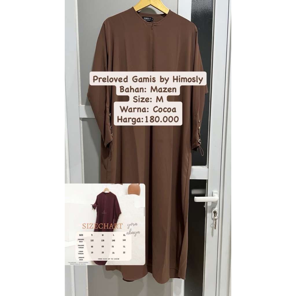 Preloved Gamis by Himosly