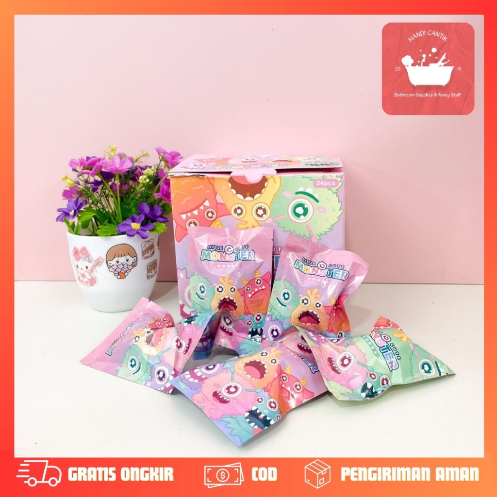 

PENGHAPUS MISTERY BAG LITTLE MONSTER ER-1962 eraser hapusan lucu imut kado unik souvernir murah setip