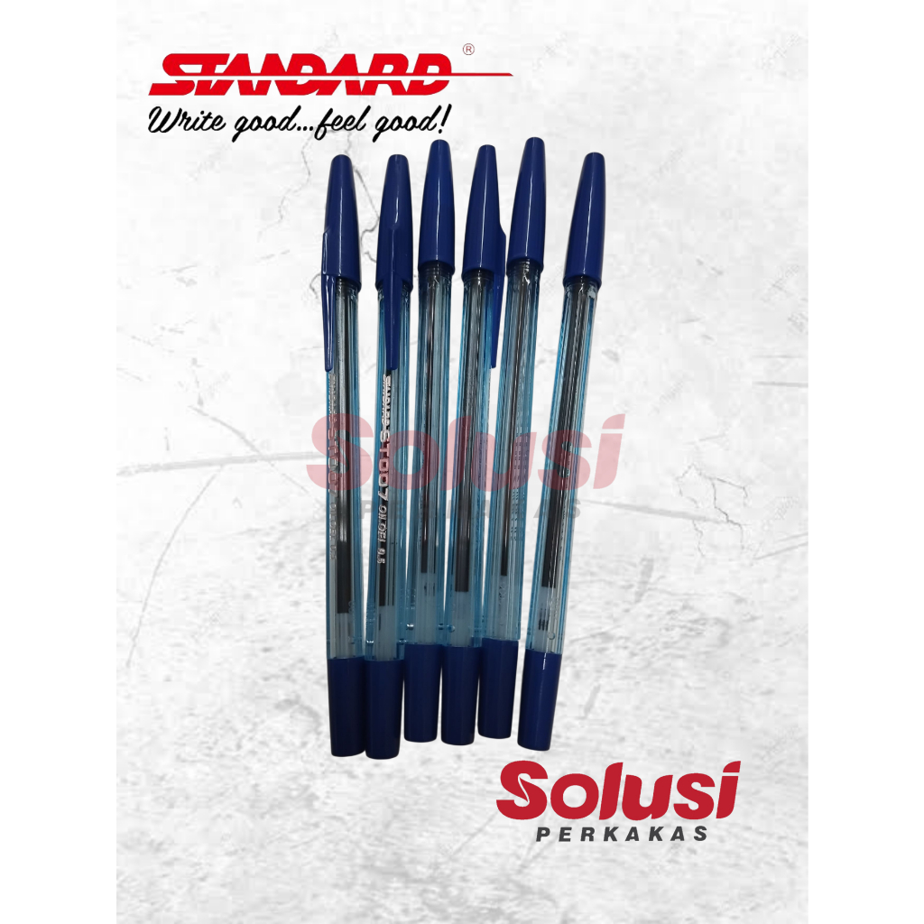 

BP ST-007 FINE (6) BLUE STD