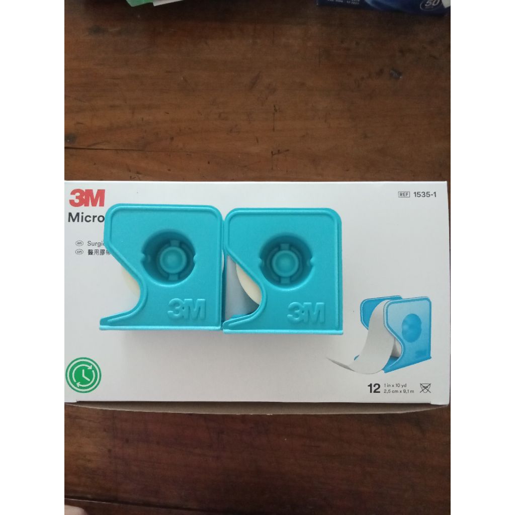 Micropore 1inch 3M//micropore Surgical Tape