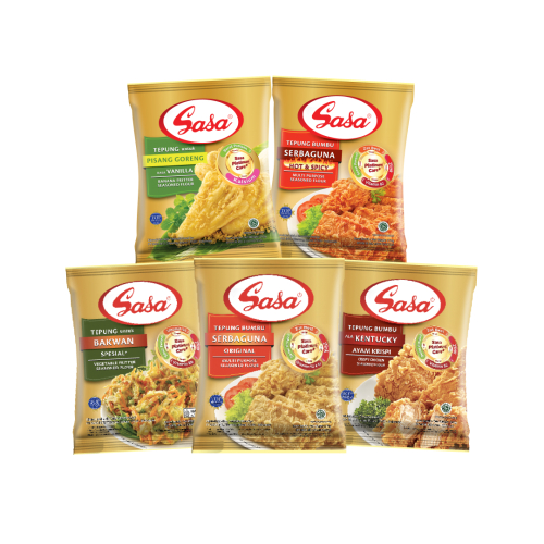 

Tepung Serbaguna Sasa 70 gr All Variant