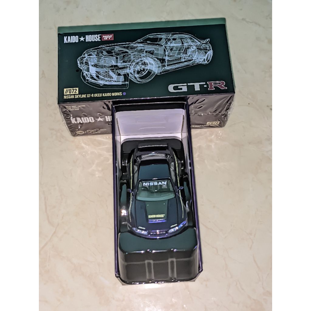 KAIDO HOUSE R33 V1 PURPLE