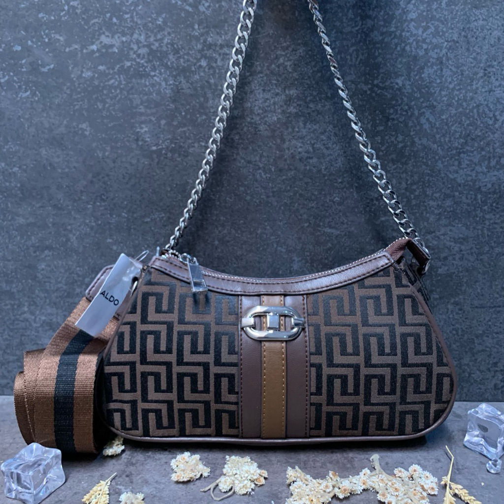 Ready Tas Wanita Aldo Helenisa Original Sale Top Handle Sling Selempang Tote Bag New Arrival 