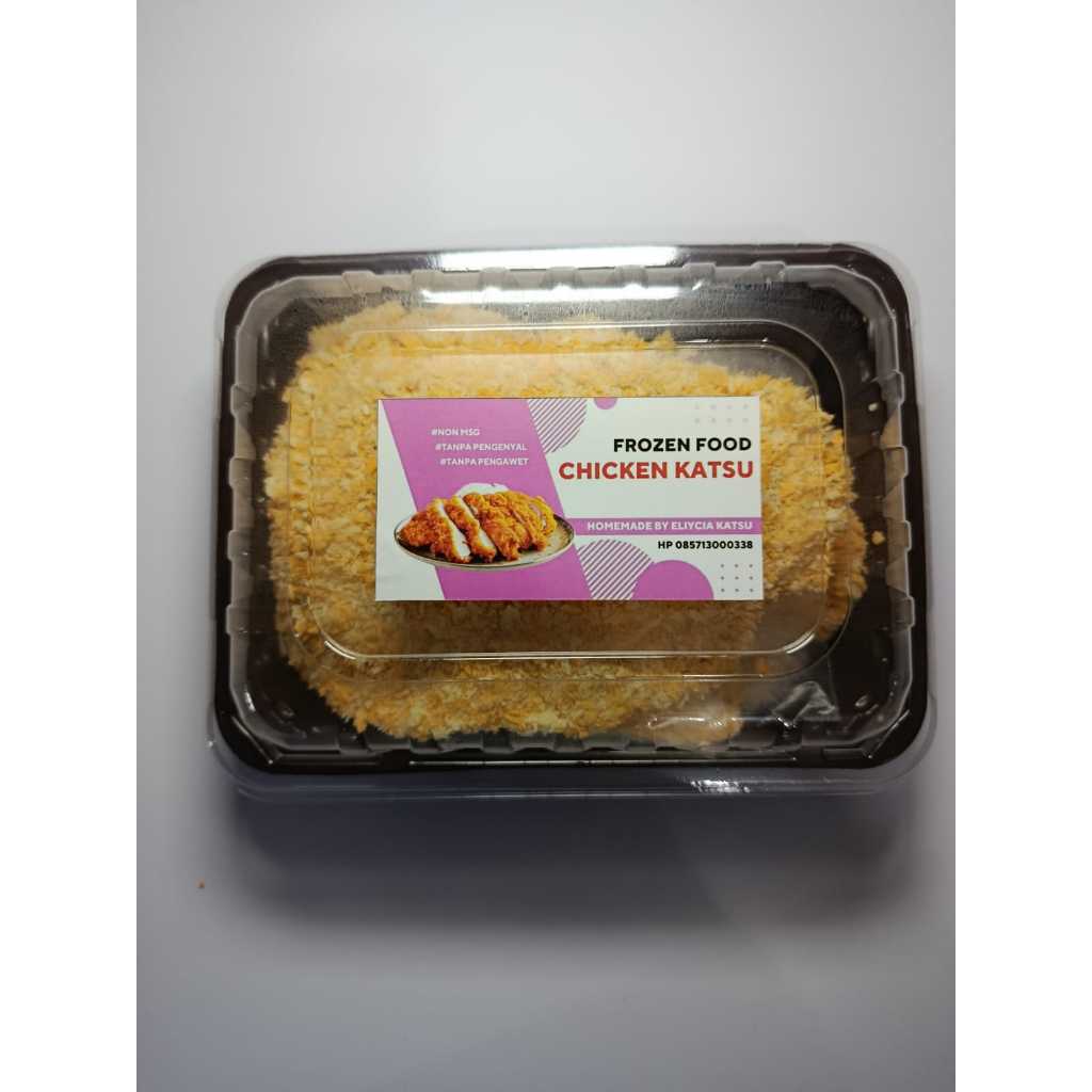 

Chicken Katsu Frozen fresh Homemade