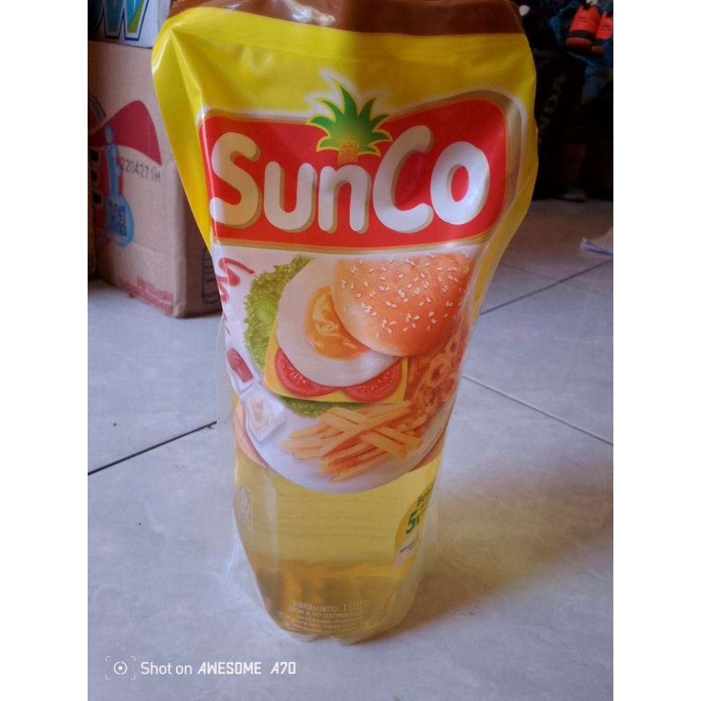 

minyak goreng sunco 1l