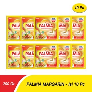 

10 PCS - Palmia Margarin 200 Gr