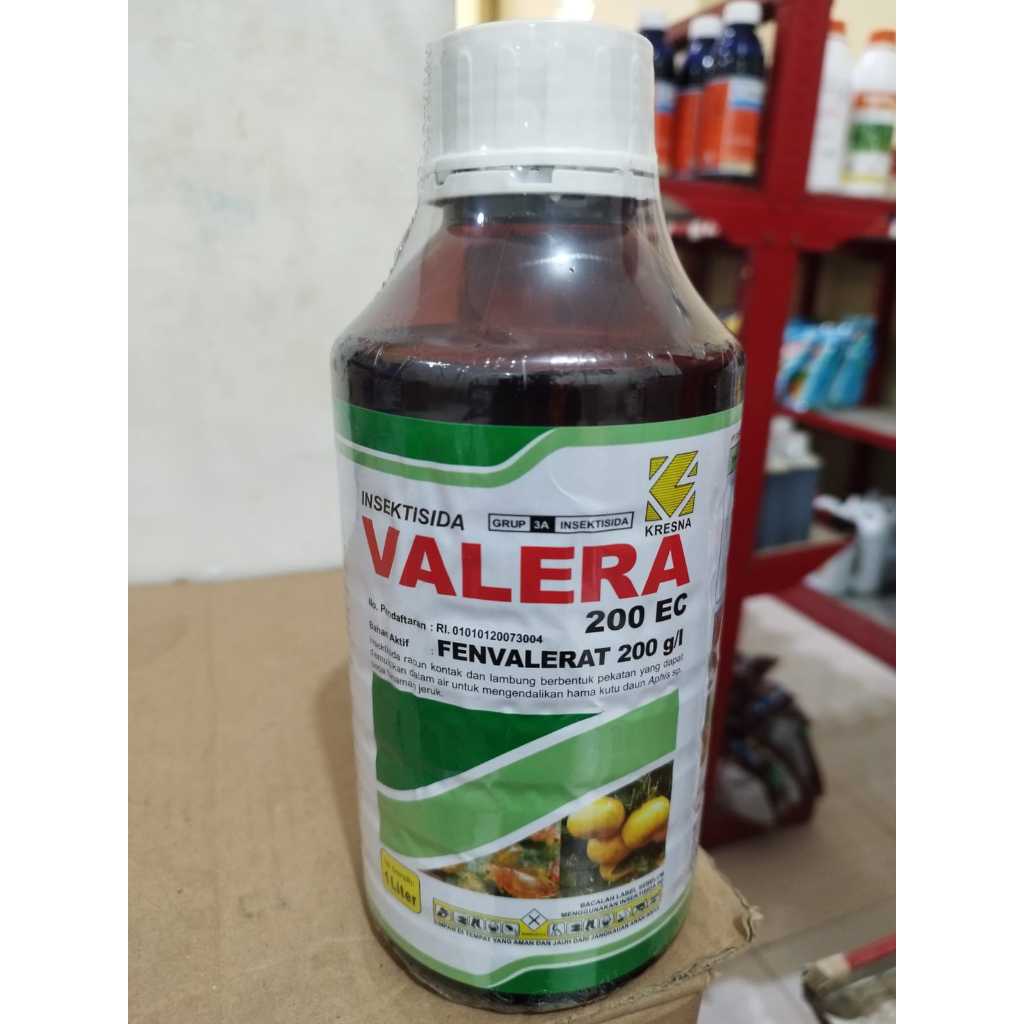 

VALERA 200 EC 1Ltr bahan Aktif: Fenvalerat 200g/l