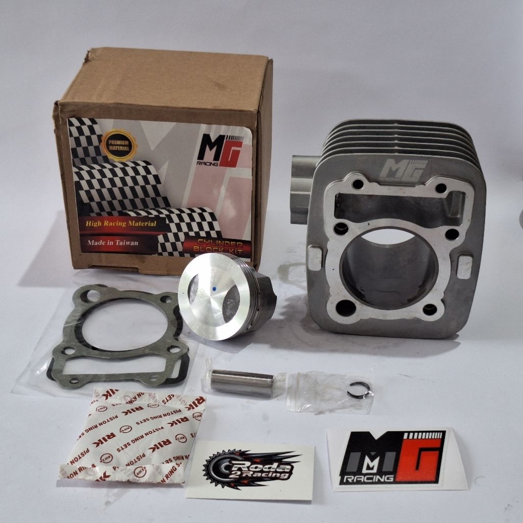 BLOK SEHER BORING PAKET BORE UP KLX 66MM Iron Casting