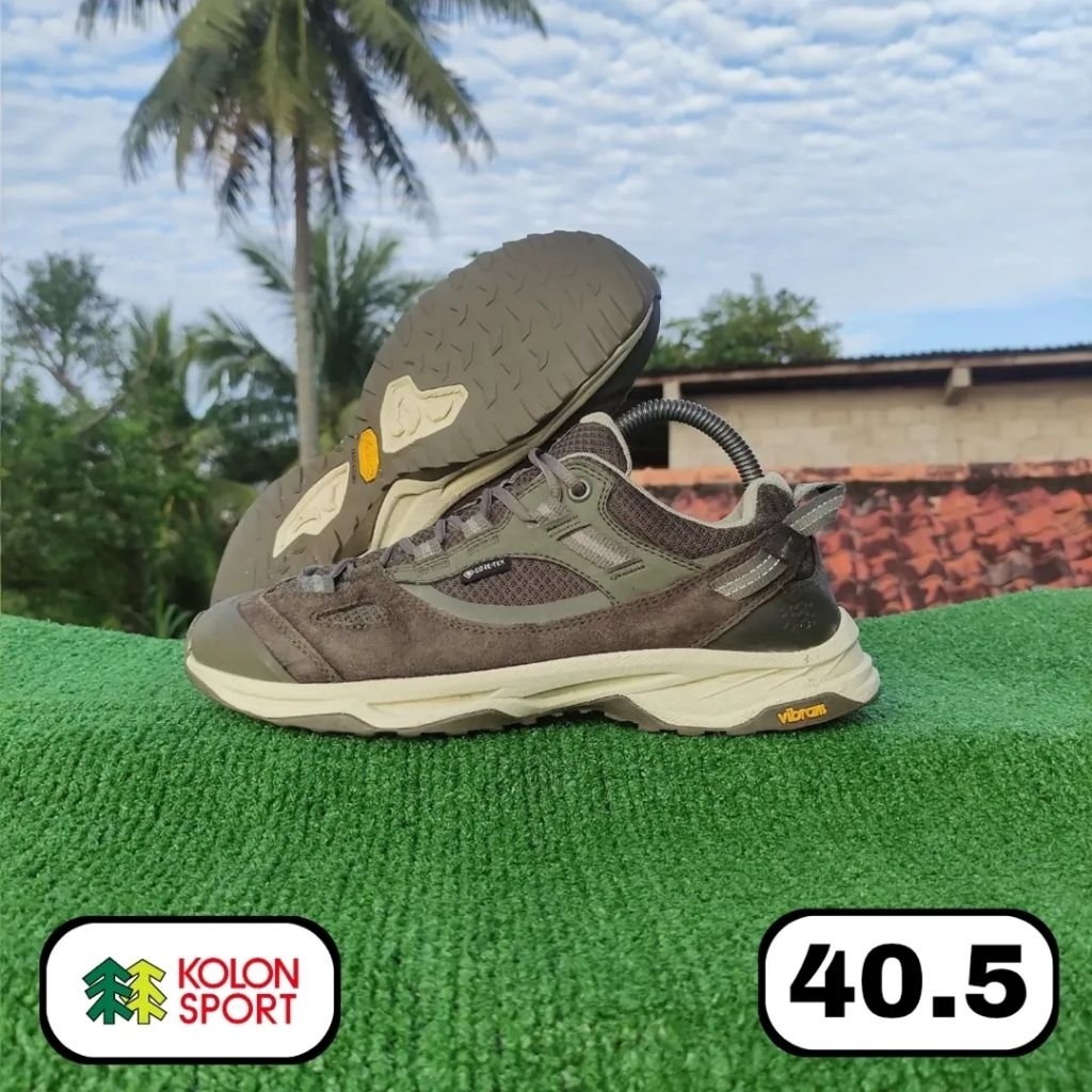 sepatu gunung Kolon Sport Low Vibram Gtx 40.5