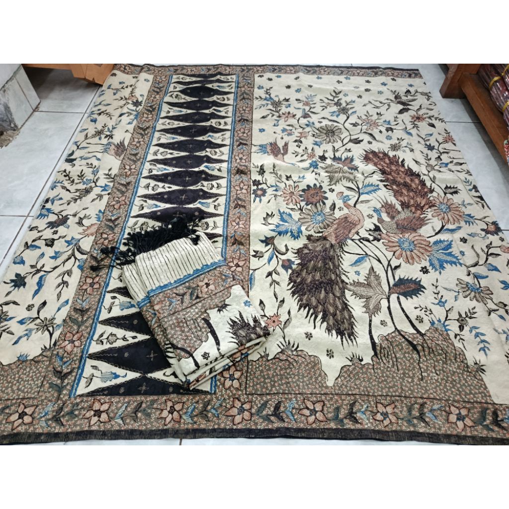 SARUNG SELENDANG SUTRA GRADE A  ATBM BAROON TULIS HALUS