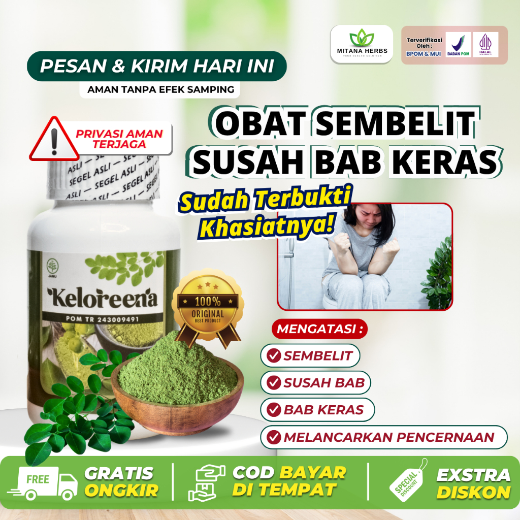 Obat Susah Bab, Obat Sembelit, Pencahar BAB, Melancarkan Pencernaan, Obat Bab Keras, Obat BAB Berdar