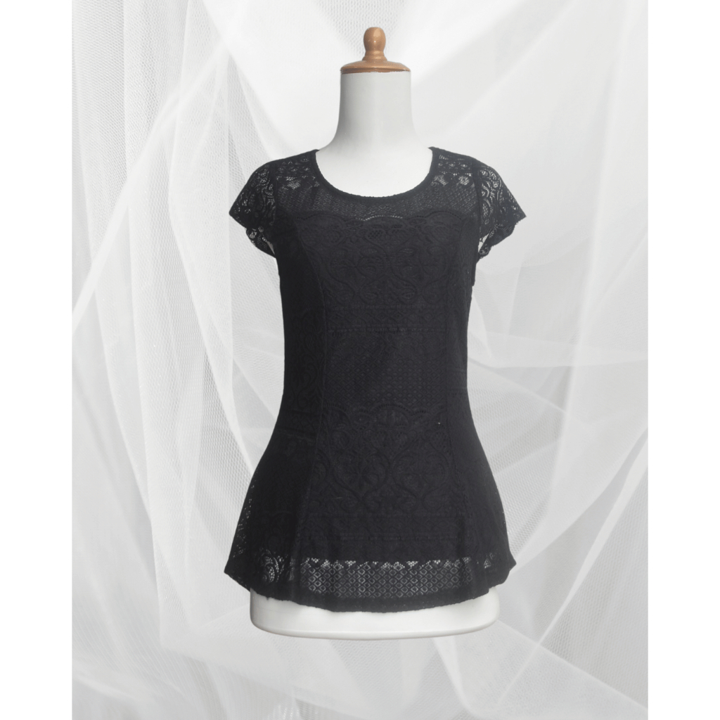 Miss Valley Black Blouse