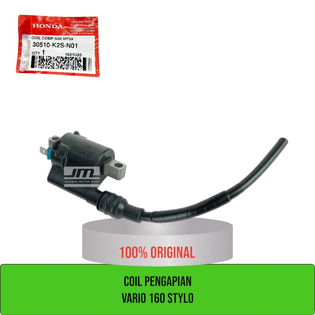 Coil pengapian vario 160 stylo 30510-K2S-N01