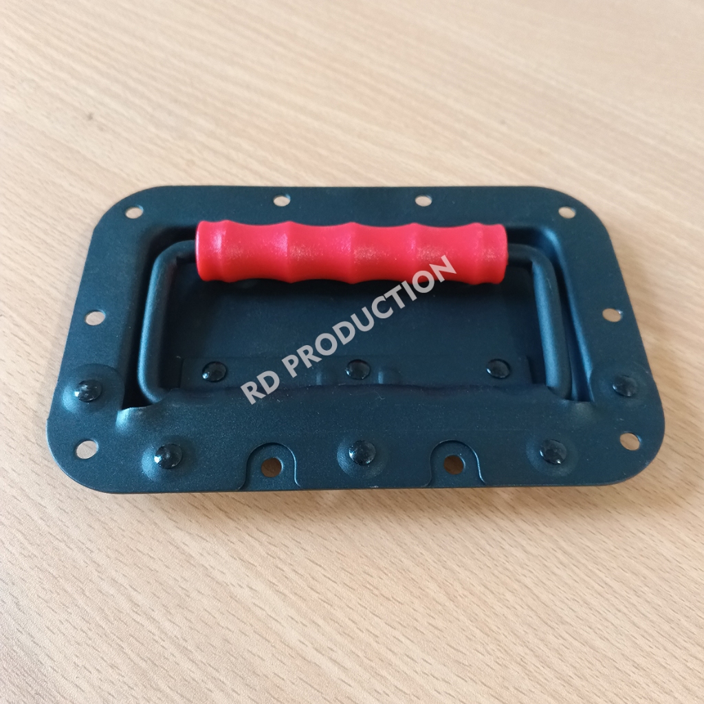Handle Bobok Besar LS03H Handle Tanam Hendel Box Handle Koper Hardcase HANDLE MERAH