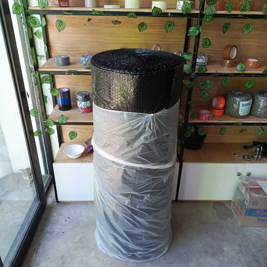 

BUBLE WRAP HITAM 3KG 1 ROLL 1 DRIVER