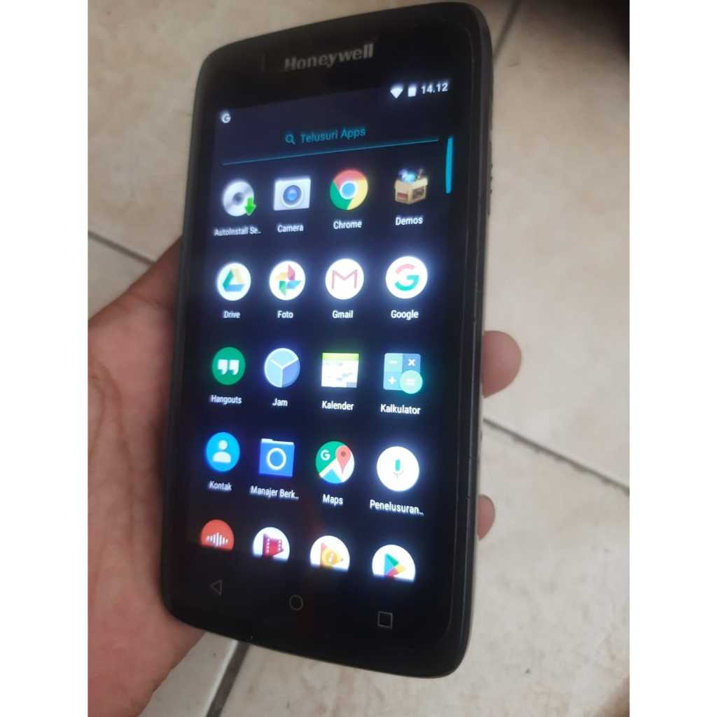 SCANNER / PDA HONEYWELL EDA50 011 BEKAS MURAH .harga satuan