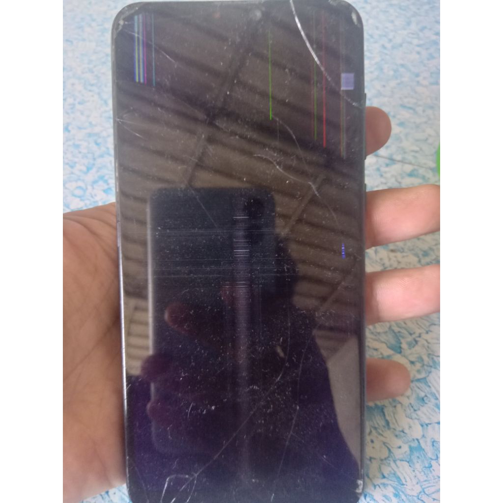 Asus zenfone max pro m2 minus lcd