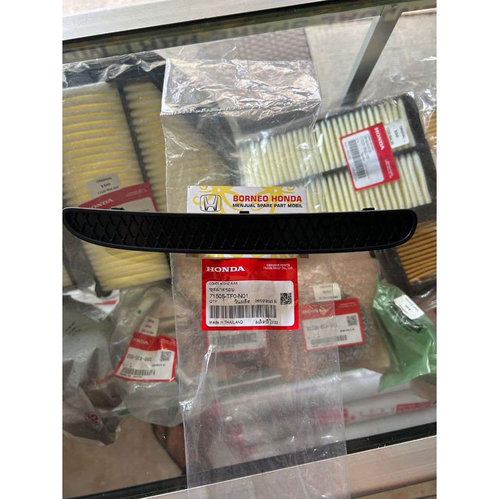 COVER INTAKE GARNISH BUMPER BELAKANG JAZZ GE8 S RS 2012 2013 HONDA 71505-TF0-N01 71509-TF0-N01 TUTUP