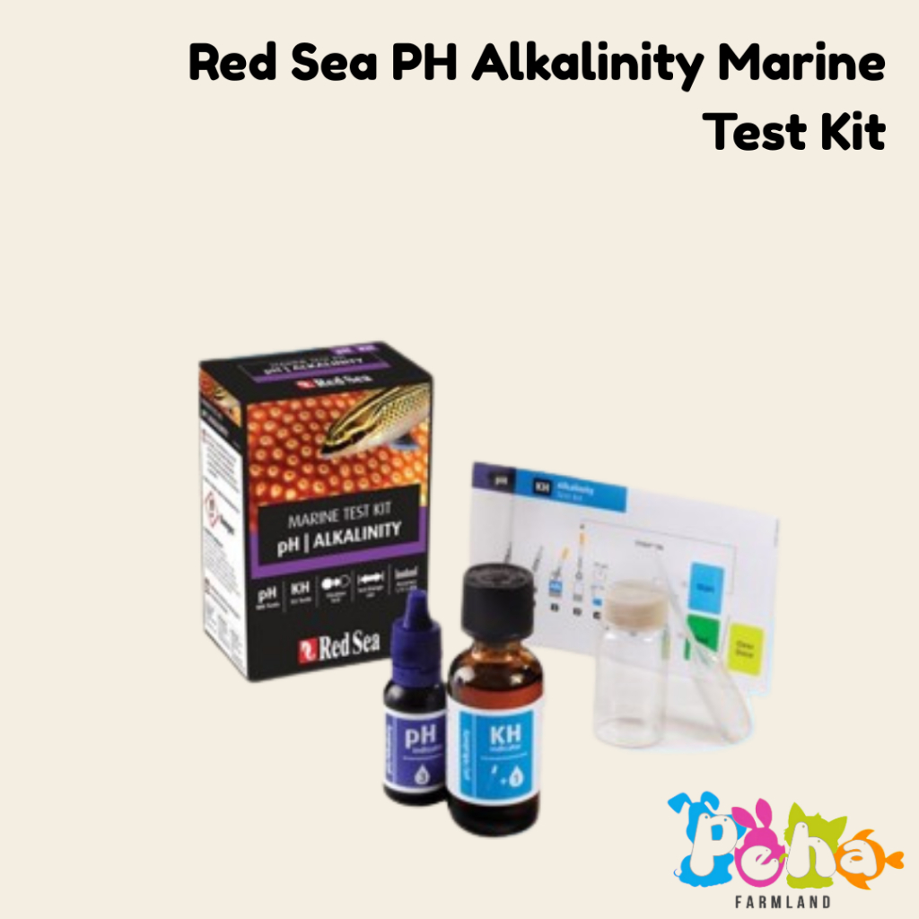 Pehafarmland aquatic Red Sea PH Alkalinity Marine Test Kit Redsea Alkalinity Tes PH AirLaut
