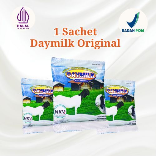 

Daymilk Saset Original - Susu Kambing Etawa