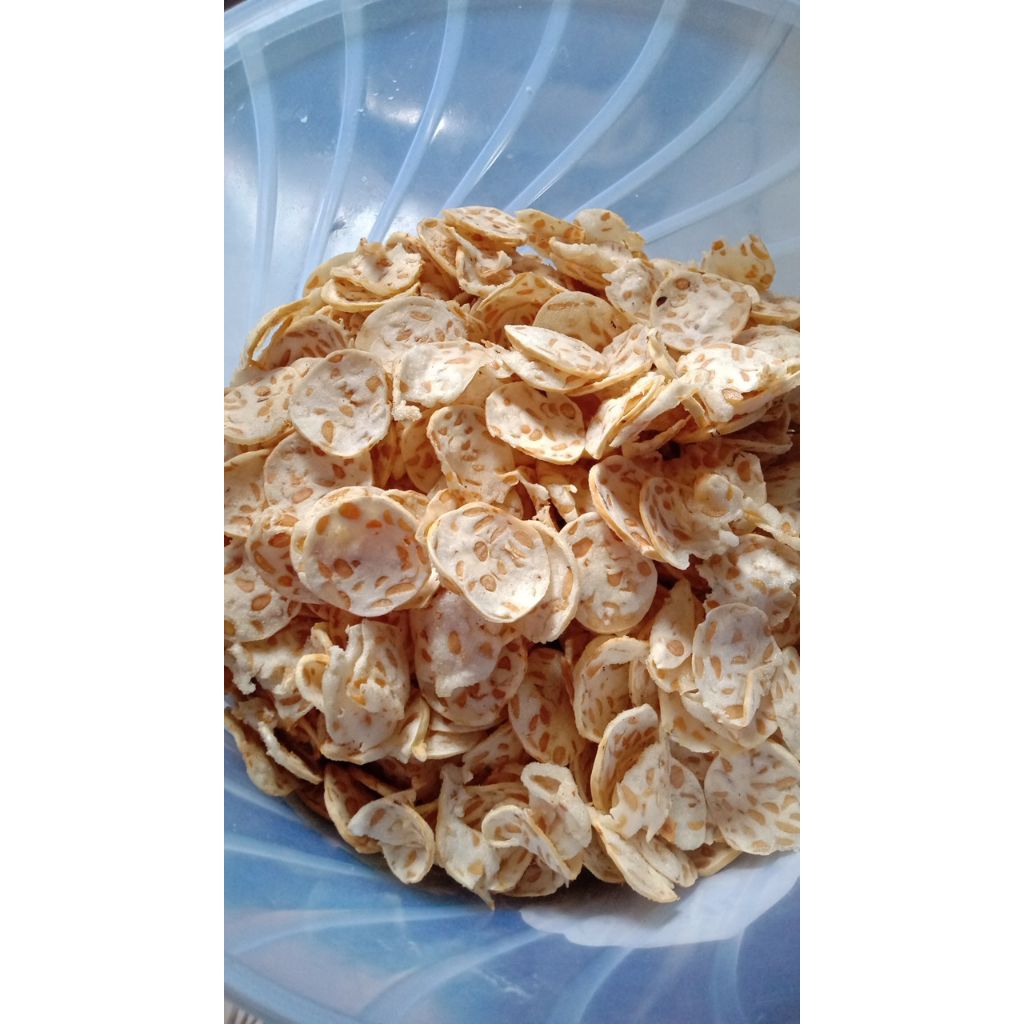 

keripik tempe ori 250gr