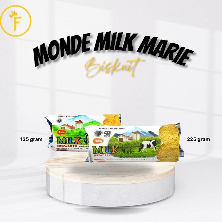 

Biskuit Monde Milk Marie 125/225gr