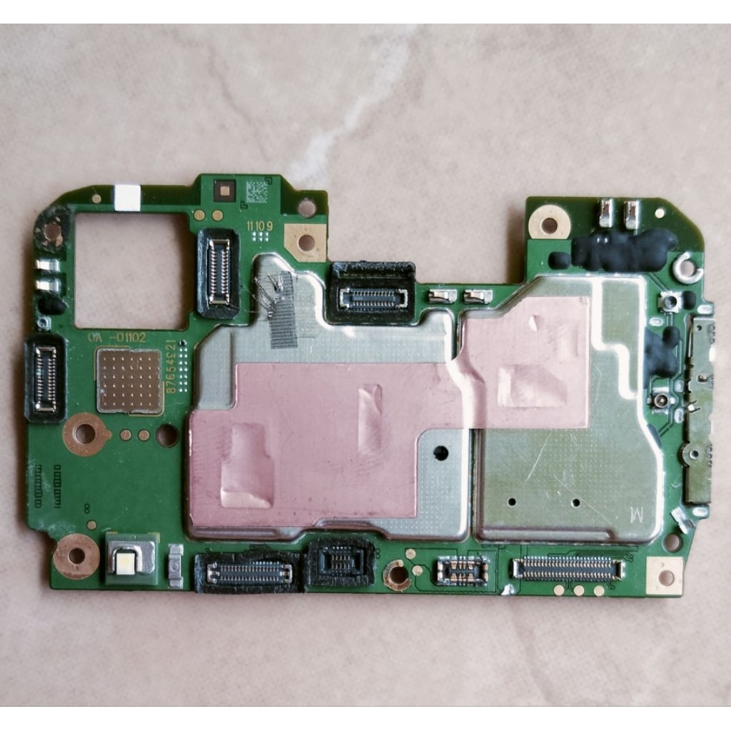 Mesin Vivo Y12S matot