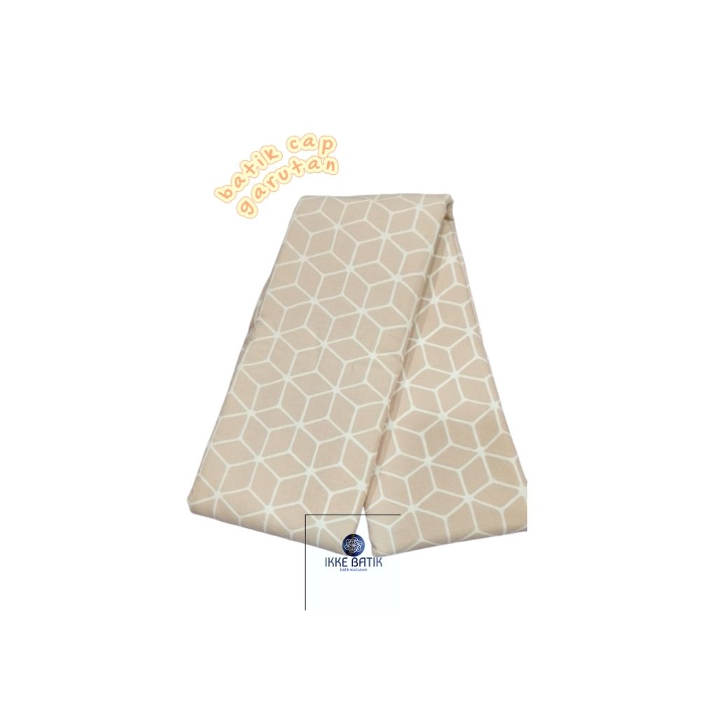 KAIN BATIK GARUTAN / Batik cap Garutan