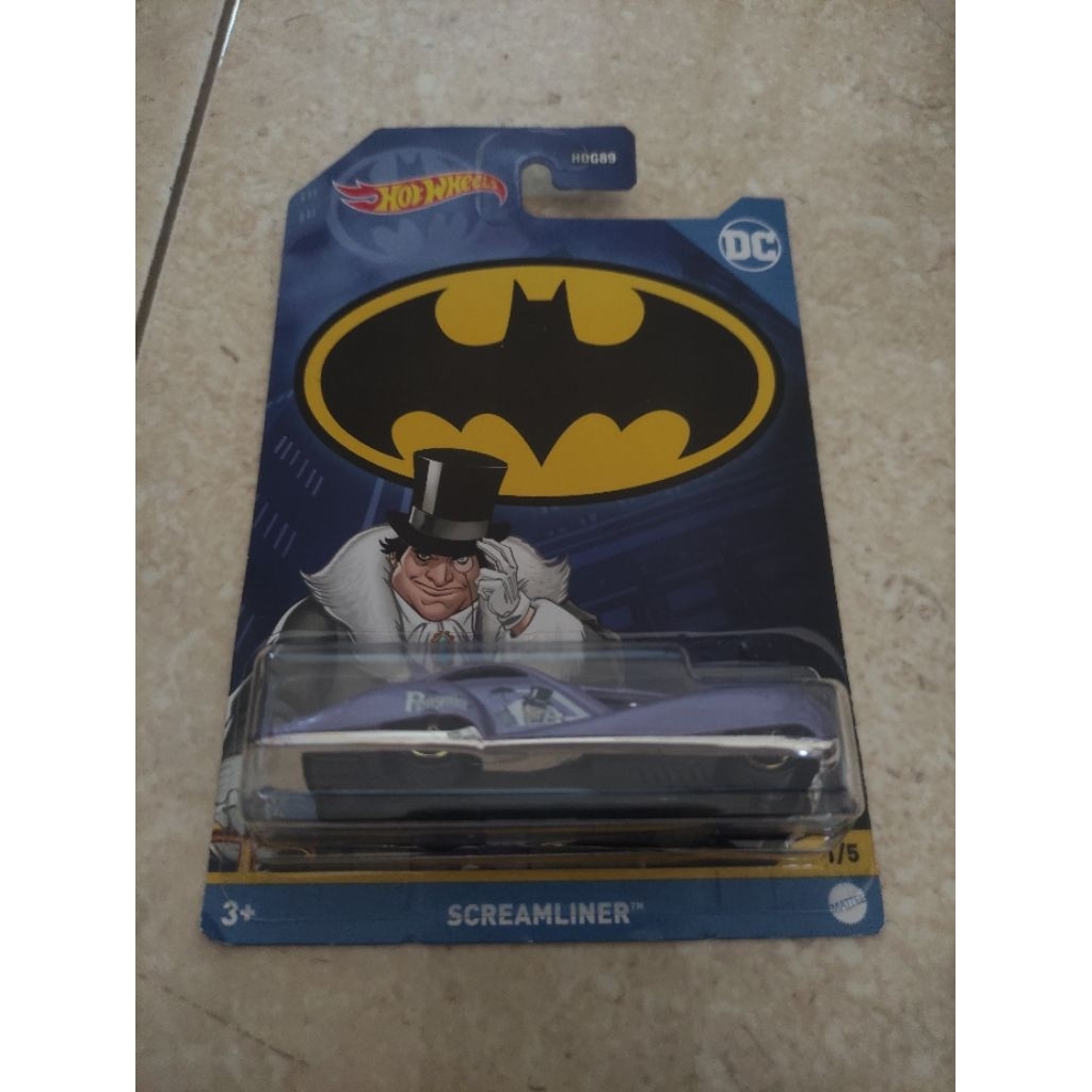 HOTWHEELS BATMAN special edition