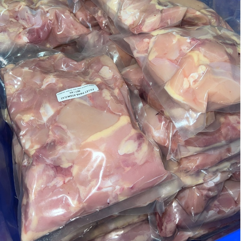 

[DIJAMIN FRESH] Fillet BLP paha ayam tanpa kulit dan tulang 1kilogram