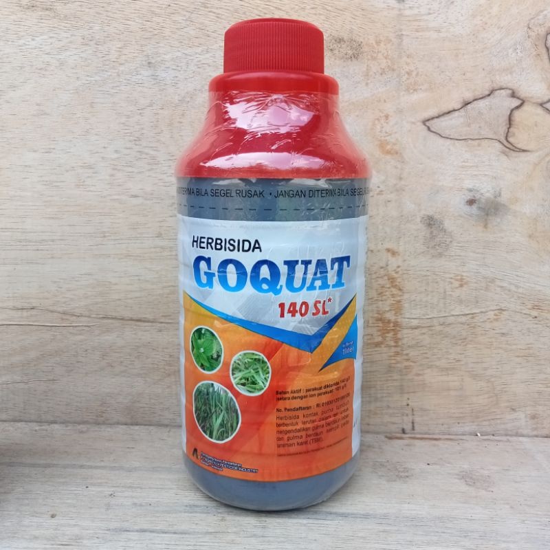 HERBISIDA GOQUAT 140SL 1 LITER