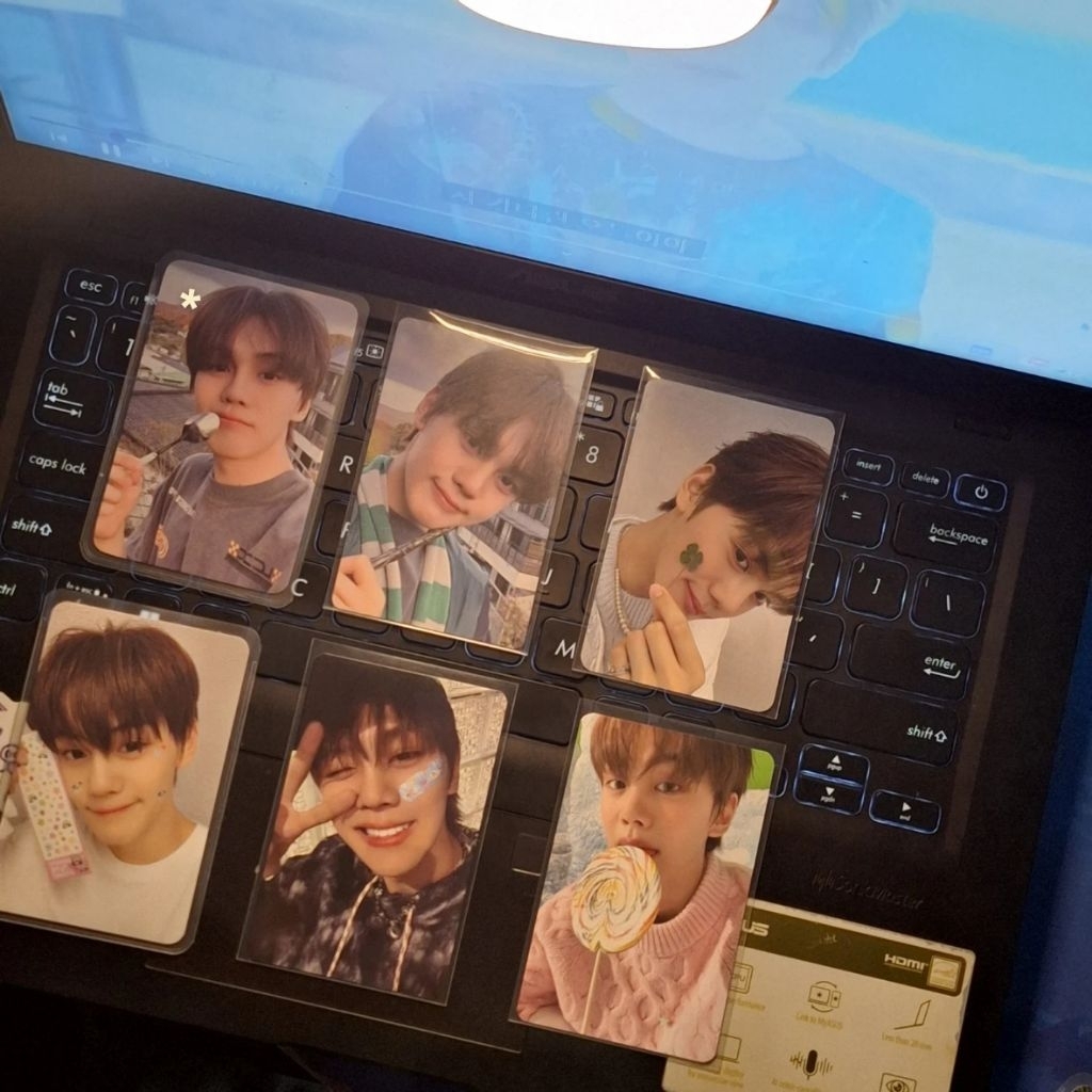 [baca deskripsi] kim gyuvin official photocard