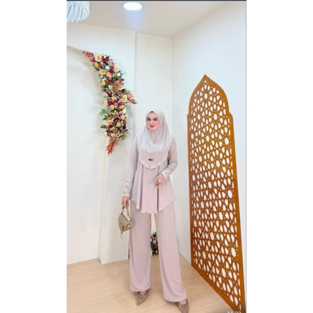 SONIA SET SETELAN CELANA 3IN 1 BY AVRILIA HIJAB
