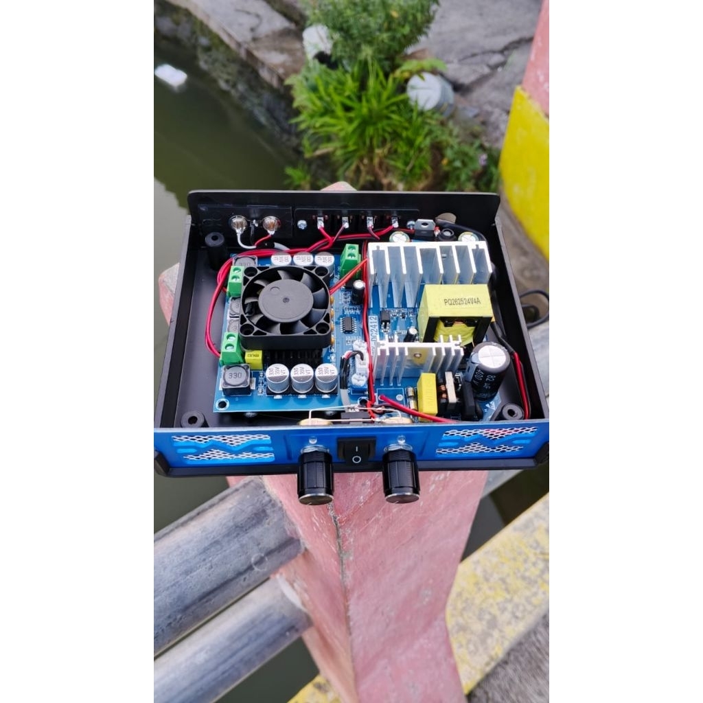 Power TPA 3110 + Adaptor+ bluetooth