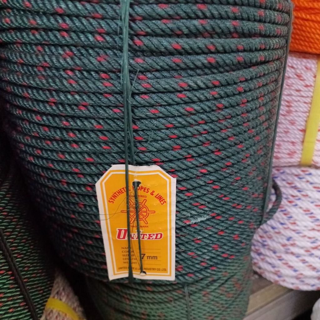 TALI UNITED TAMBANG PLASTIK 7.MM