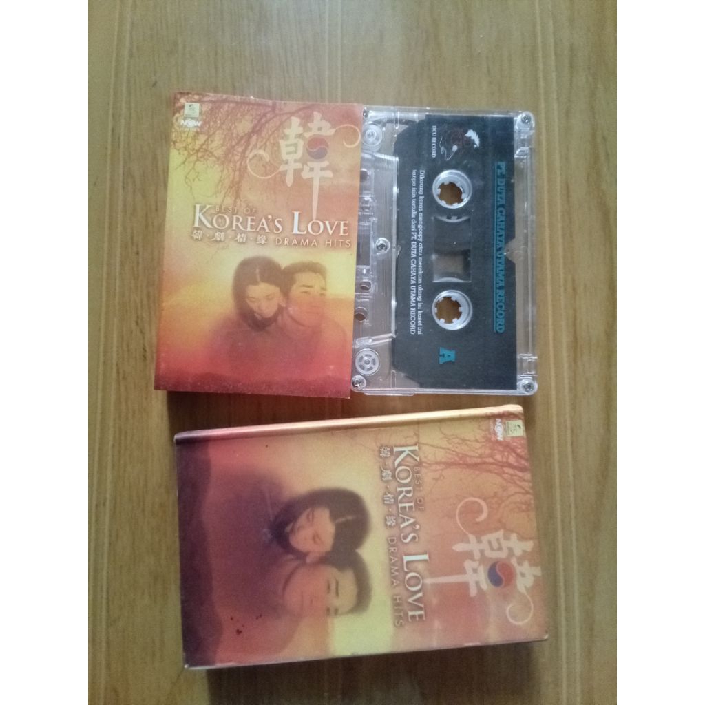 kaset pita best of korea love drama hits