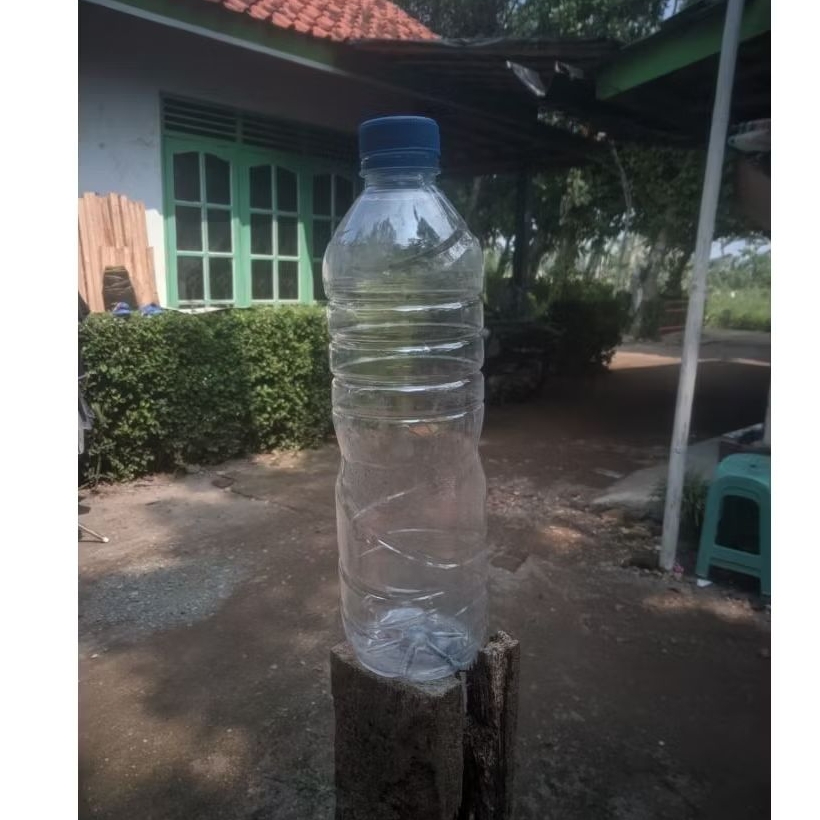 

botol bekas aqua ukuran 600 ml