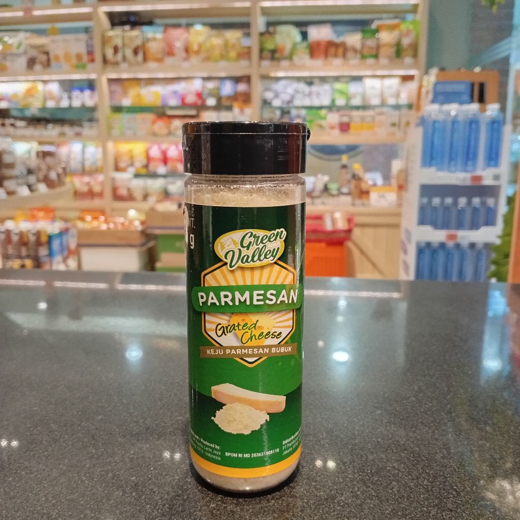 

Parmesan Grated Cheese by Green Valley 80gr