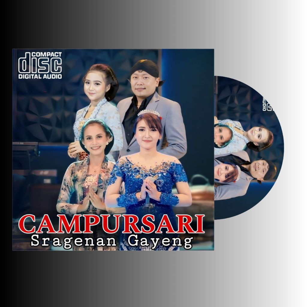 KASET LAGU CAMPURSARI SRAGENAN GAYENG - KASET CD LAGU CAMPURSARI TERBARU - KASET LAGU JAWA - KASET L