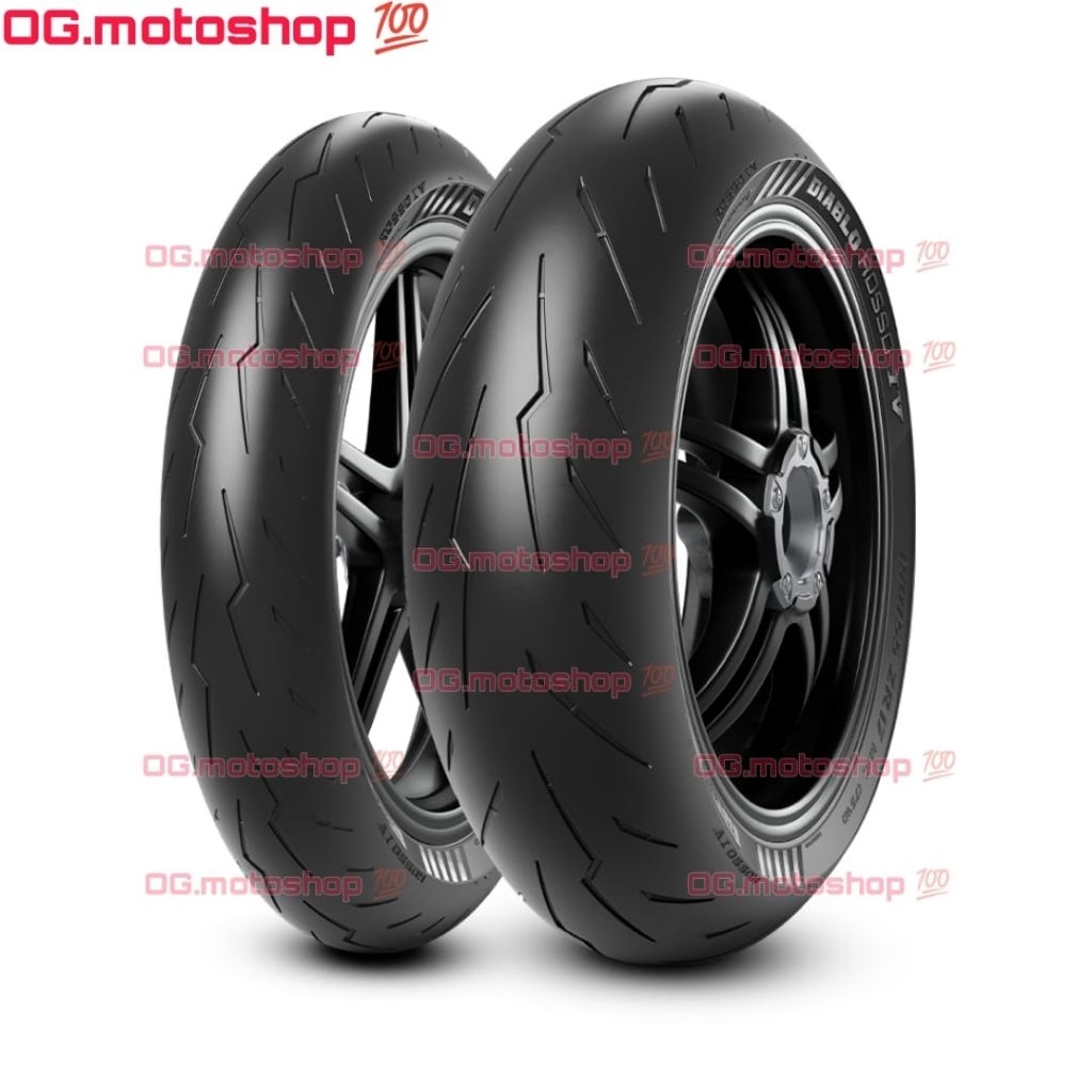 Ban Pirelli Rosso 4 120/70-17 240/45-17 Ducati Diavel