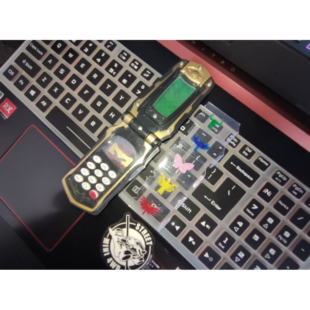 dx power rangers mystic force phone morpher changer non original bandai