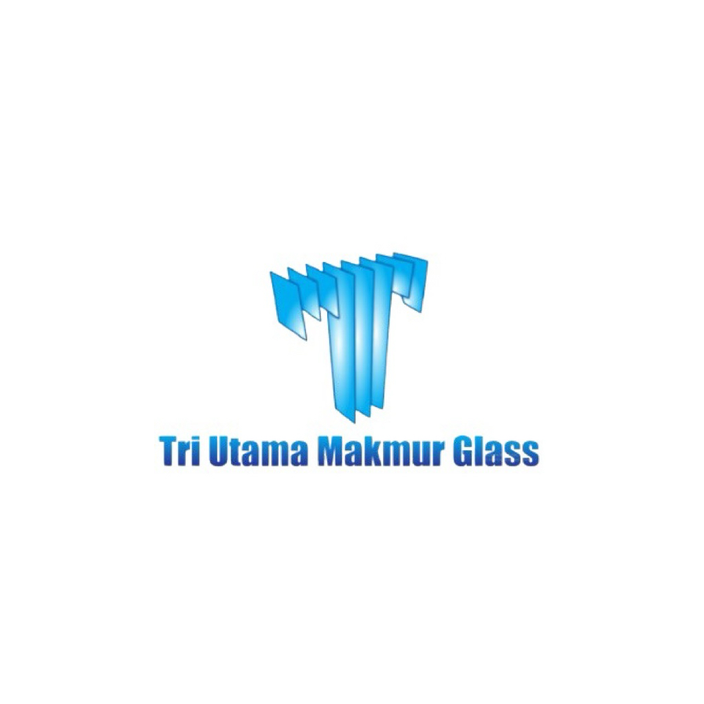 Kaca polos 100cm bulat 8ml Bevel 2cm + Ring Putar Meja makan