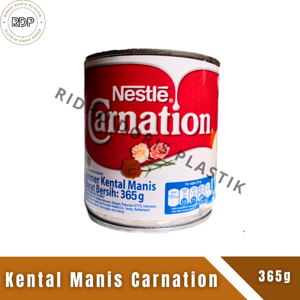 

Susu Kental Manis Carnation 365g