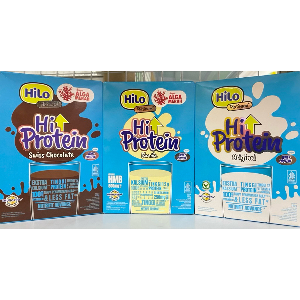 

Hilo Platinum 360gr All Variant