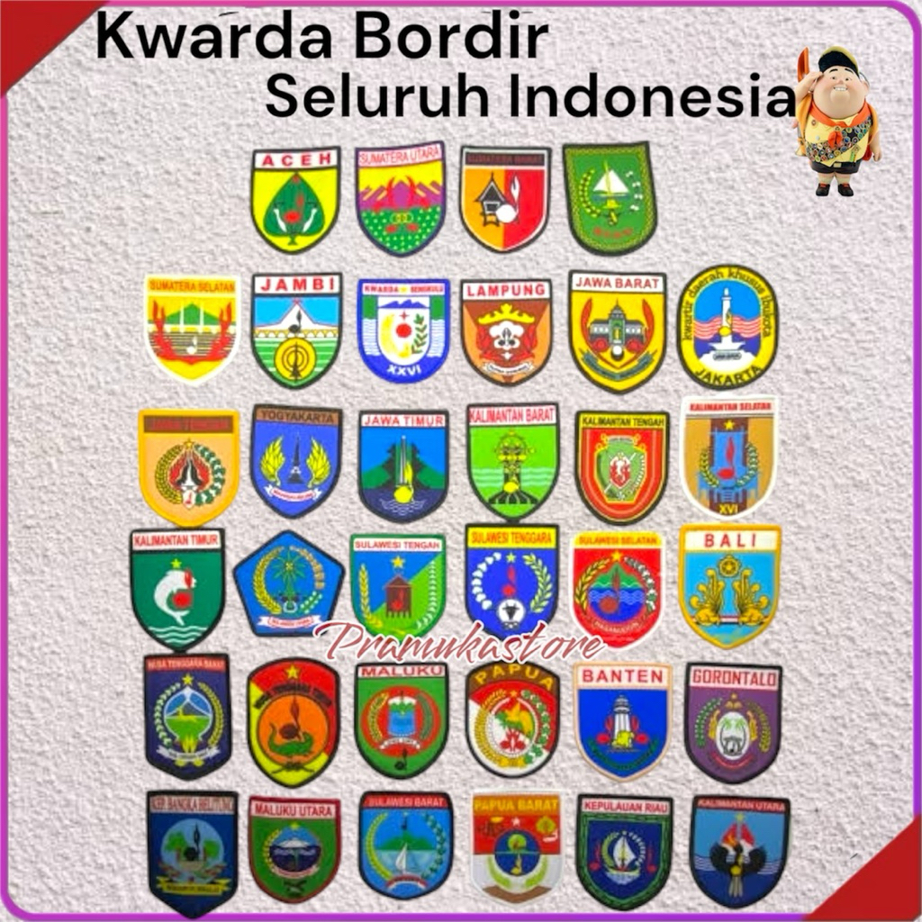 Kwarda Kwartir Daerah Logo Daerah Kwarda Jawa Tengah kwarda jawa barat Kwarda Bali Kwarda Riau Kward