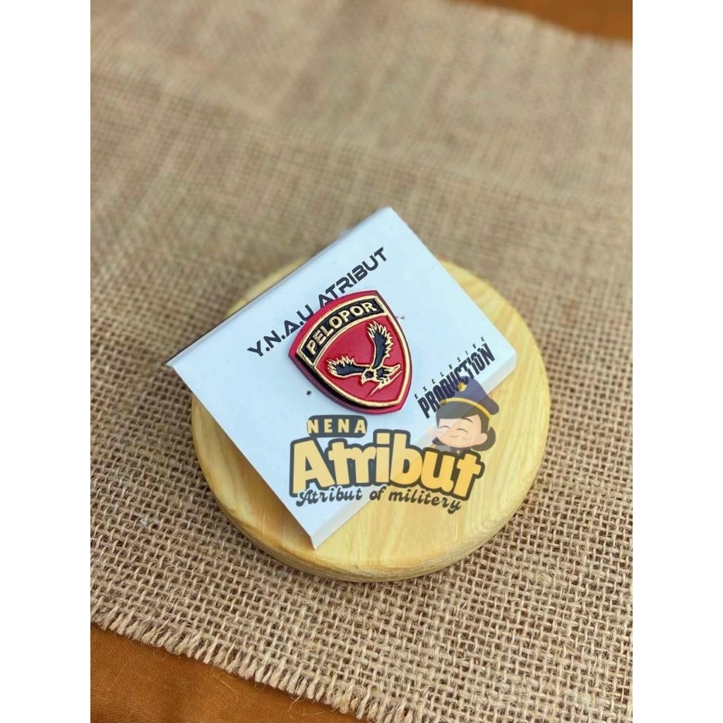 ATRIBUT POLRI PIN PELOPOR BRIMOB EXCLUSIVE