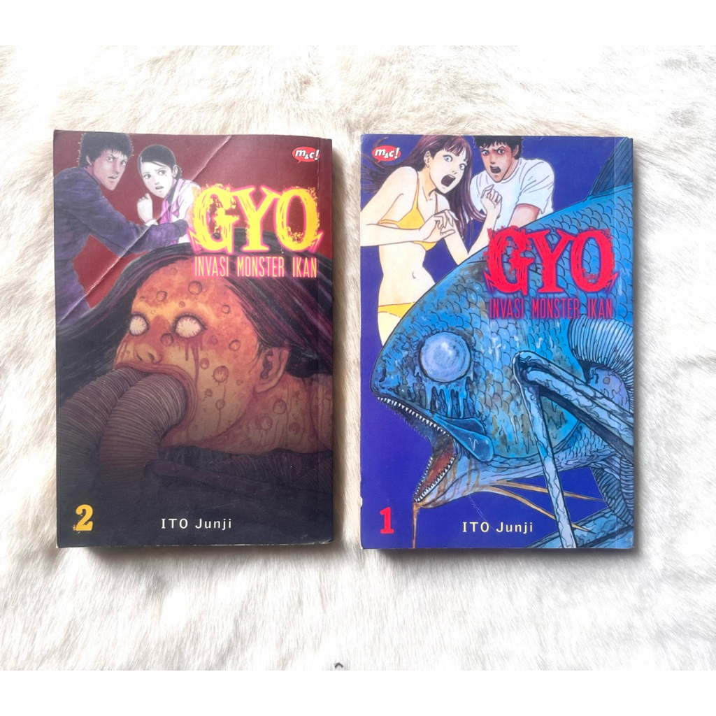 Komik GYO Invasi Monster Ikan Set Vol 1-2 / Komik by Ito Junji
