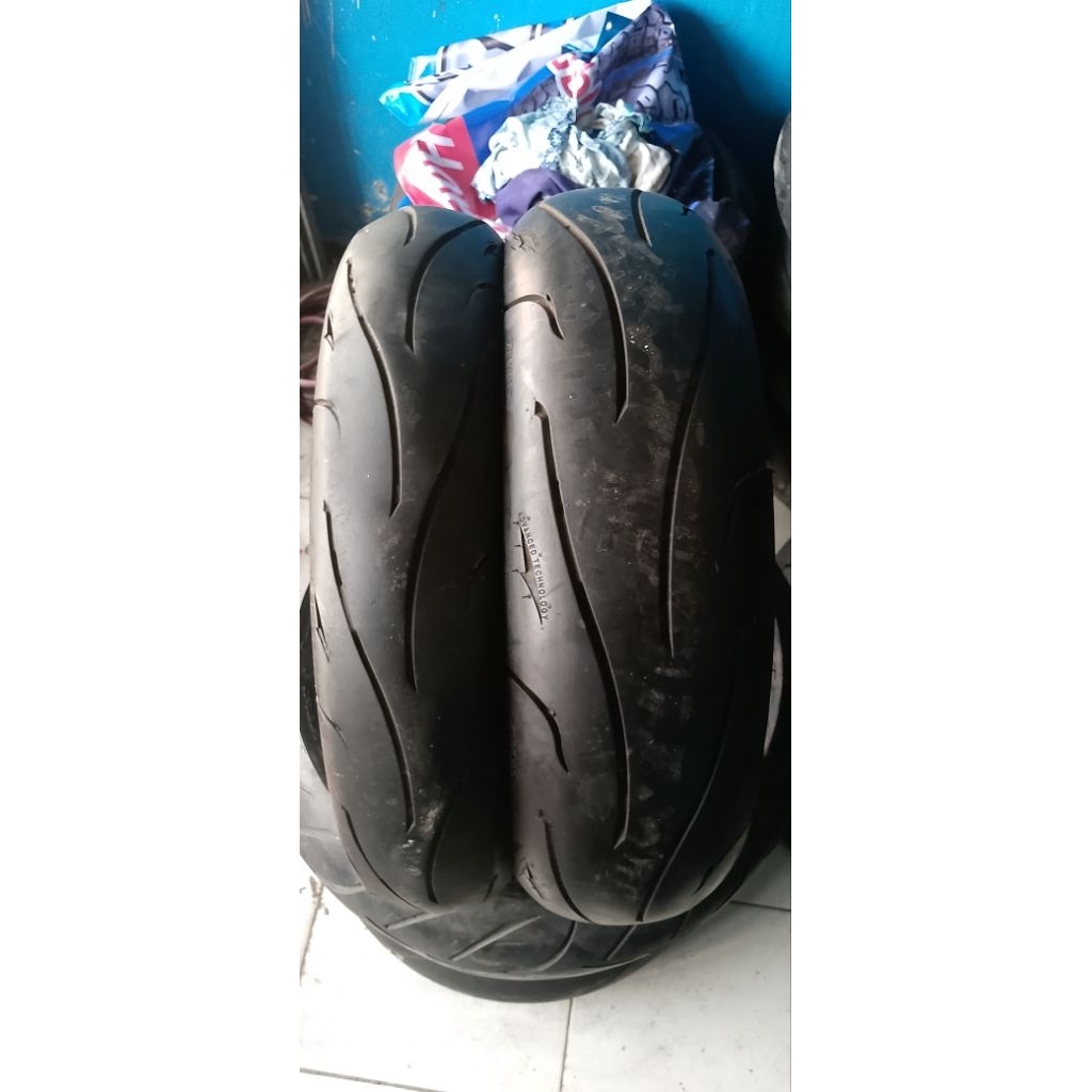 zeneos 160/60-17 & 120/60-17 Tubles