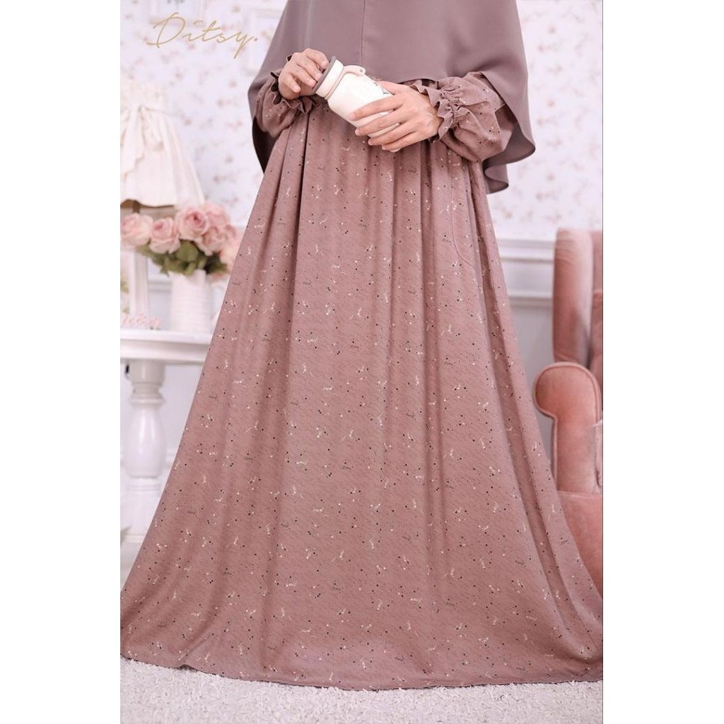 Stern Pink (M, L, XL) Nightgown Ditsy edisi Juli 2025