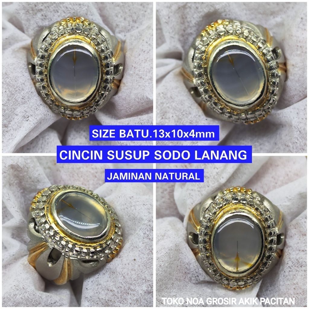 CINCIN SUSUP SODO LANANG ASLI ALAM